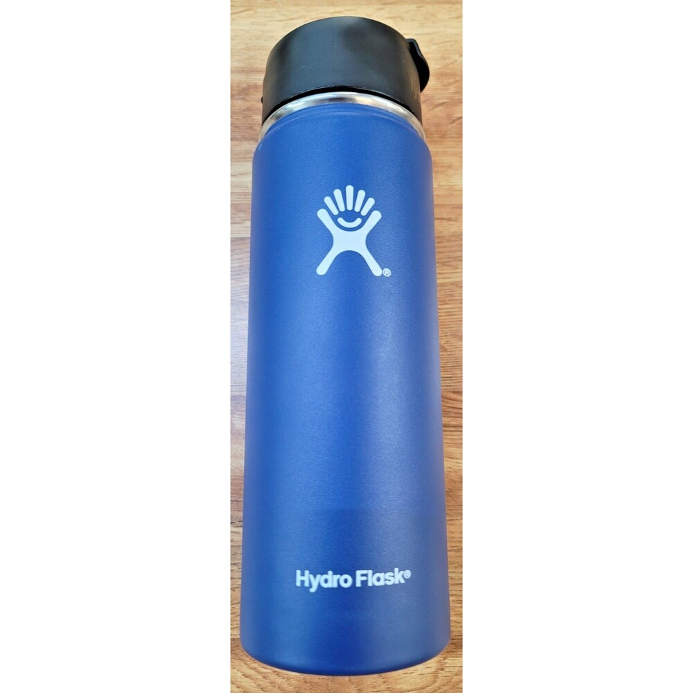 Hydro Flask 20oz Wide Insulated Bottle, Cobalt  W20FP407